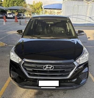 HYUNDAI CRETA 1.6 16V FLEX ATTITUDE AUTOMÁTICO HYUNDAI CRETA 1.6 16V FLEX ATTITUDE AUTOMÁTICO